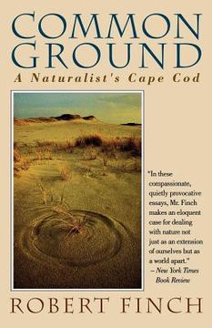 portada common ground: a naturalist's cape cod