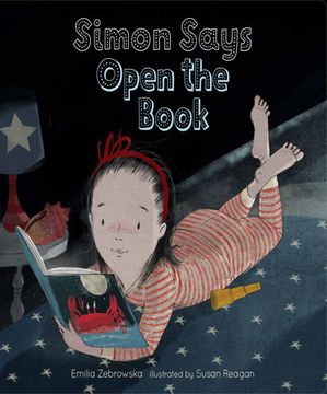 portada Simon Says Open the Book (in English)