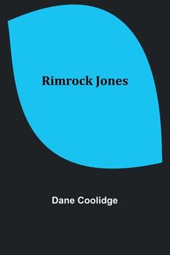 portada Rimrock Jones (in English)