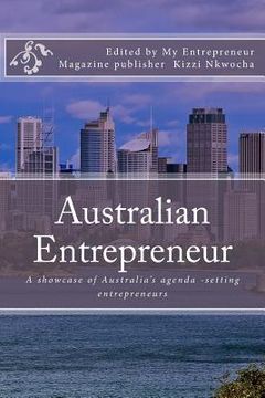 portada Australian Entrepreneur 2017 (en Inglés)
