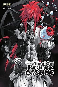 portada That Time i got Reincarnated as a Slime, Vol. 16 (Light Novel) (That Time i got Reincarnated as a Slime (Light Novel)) (in English)