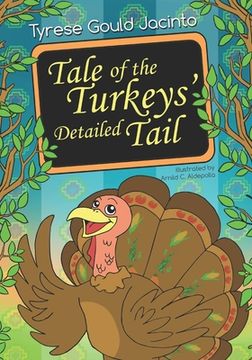 portada Tale of the Turkeys' Detailed Tail (en Inglés)