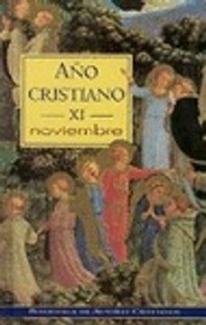 portada Año cristiano. XI: Noviembre: 11 (in Spanish)