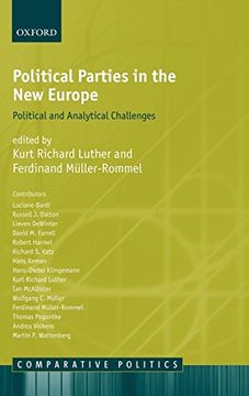 portada Political Parties in the new Europe: Political and Analytical Challenges (Comparative Politics) 