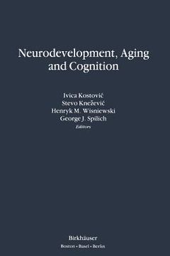 portada Neurodevelopment, Aging and Cognition (en Inglés)