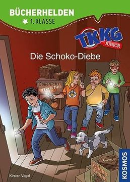 portada Tkkg Junior, Bücherhelden 1. Klasse, die Schoko-Diebe (en Alemán)