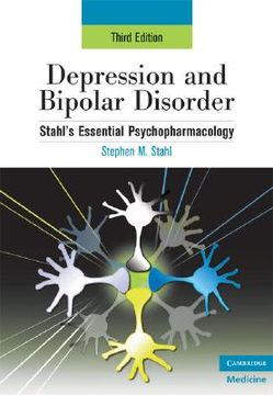 portada Depression and Bipolar Disorder Paperback: Stahl's Essential Psychopharmacology: 0 (Essential Psychopharmacology Series) (en Inglés)