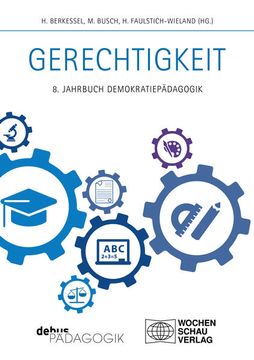 portada Gerechtigkeit: 8. Jahrbuch Demokratiepädagogik (en Alemán)