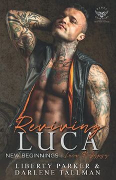 portada Reviving Luca: New Beginnings (New Beginnings Series) (en Inglés)