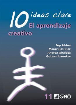 portada 10 Ideas Clave: El Aprendizaje Creativo (in Spanish)
