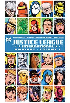 portada Justice League International Omnibus Vol. 2