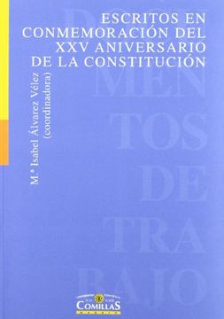 portada Escritos en conmemoración del XXV Aniversario de la Constitución (in Spanish)
