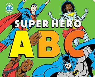 portada Dc Super Heroes abc Board Book (en Inglés)