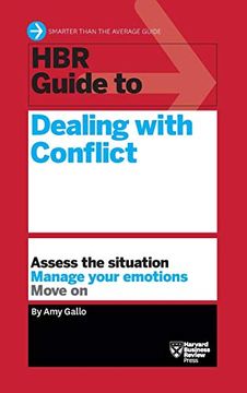 portada Hbr Guide to Dealing With Conflict (Hbr Guide Series) (en Inglés)