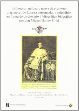 portada biblioteca antigua y nueva de escritores aragoneses de latassa aumentadas y refu (in Spanish)