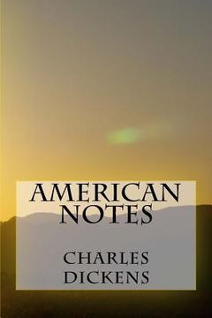 portada American Notes (en Inglés)