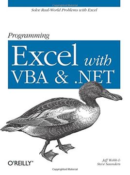 portada Programming Excel With vba and. Net (en Inglés)