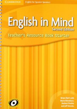 portada English in Mind for Spanish Speakers Starter  Teacher's Resource Book with Class Audio CDs (3)