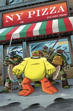 portada Las nuevas aventuras de las Tortugas Ninja 19
