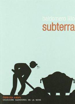 portada Subterra (Cazadores en la Nieve) (in Spanish)