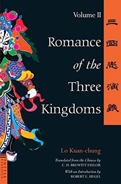 portada Romance of the Three Kingdoms Volume 2: Vol 2 (Tuttle Classics) (en Inglés)