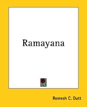 portada ramayana (en Inglés)