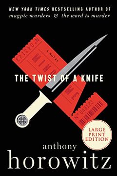portada The Twist of a Knife: A Novel (in English)