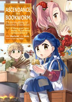 portada Ascendance of a Bookworm (Manga) Part 1 Volume 5 (Ascendance of a Bookworm (Manga) Part 1, 5) (en Inglés)