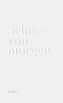 portada Schnee von Morgen (en Inglés)
