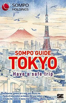 portada Sompo Guide Tokyo (in English)