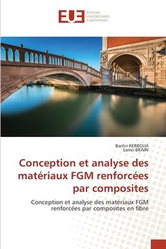 portada Conception et analyse des matériaux FGM renforcées par composites (in French)