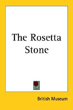 portada the rosetta stone (en Inglés)