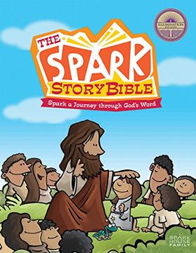 portada The Spark Story Bible: Spark a Journey through God's Word (en Inglés)