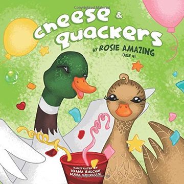 portada Cheese and Quackers (en Inglés)