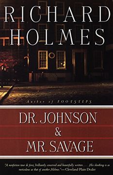 portada Dr. Johnson & mr. Savage (in English)