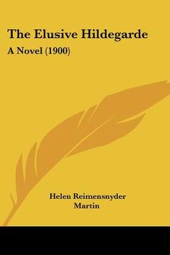 portada the elusive hildegarde: a novel (1900) (en Inglés)