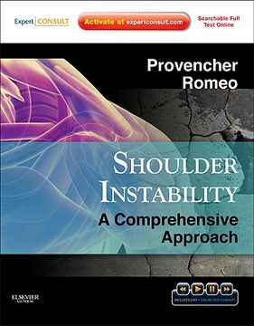 portada Shoulder Instability: A Comprehensive Approach [With DVD and Access Code]