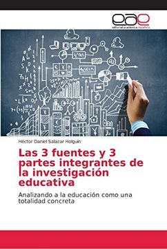 portada Las 3 Fuentes y 3 Partes Integrantes de la Investigación Educativa