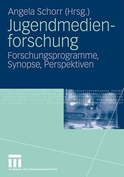 portada Jugendmedienforschung: Forschungsprogramme, Synopse, Perspektiven (en Alemán)