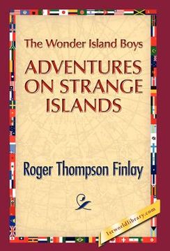 portada the wonder island boys: adventures on strange islands