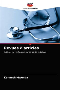 portada Revues d'articles (in French)