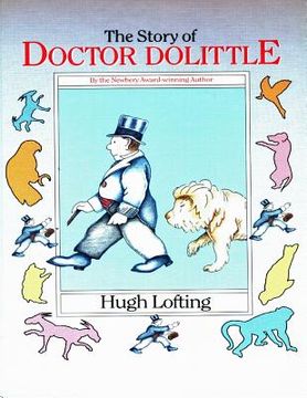 portada The Story Of Doctor Dolittle (en Inglés)
