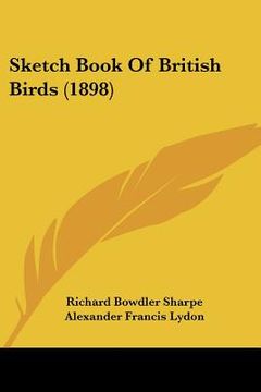 portada sketch book of british birds (1898) (en Inglés)