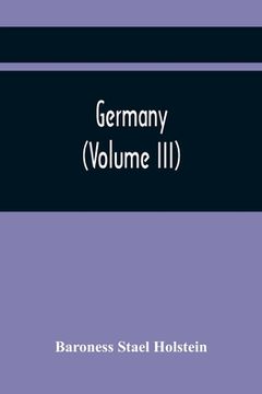 portada Germany (Volume Iii) (in English)