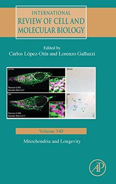 portada Mitochondria and Longevity (International Review of Cell and Molecular Biology) (in English)