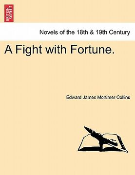 portada a fight with fortune. (in English)