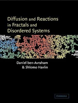 portada Diffusion and Reactions in Fractals and Disordered Systems Paperback (en Inglés)