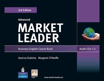 portada Market Leader 3rd Edition Advanced Cours Audio cd (2) () (en Inglés)