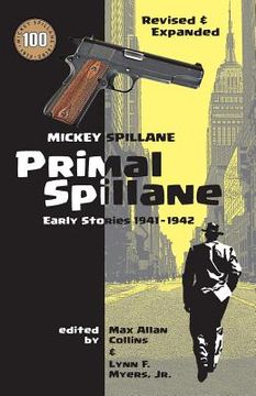 portada Primal Spillane: Early Stories 1941-1942 (in English)