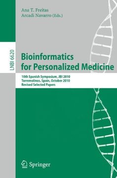 portada Bioinformatics in Personalized Medicine (en Inglés)